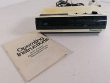 Vintage 1980s Panasonic Model