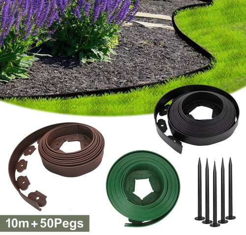 10m 50m flexible lawn edge - flexible,