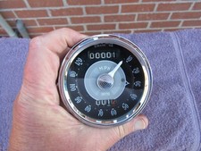 Smiths Full Restored 120mph Chronometric Speedometer AJS Matchless Velocette