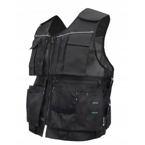 Work tool vest pockets - vest, one