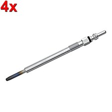 Glow Plugs 4x BOSCH Fits