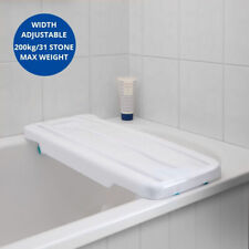 The Helping Hand Company Bath Shower Board Bathing Mobility Aid Adjustable Width