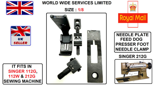 Full guage set for singer - guage,