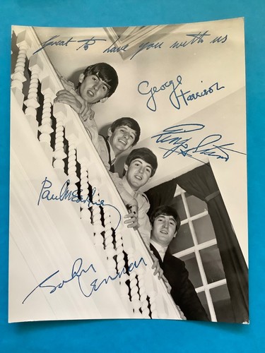 Orig beatles fan club - beatles,