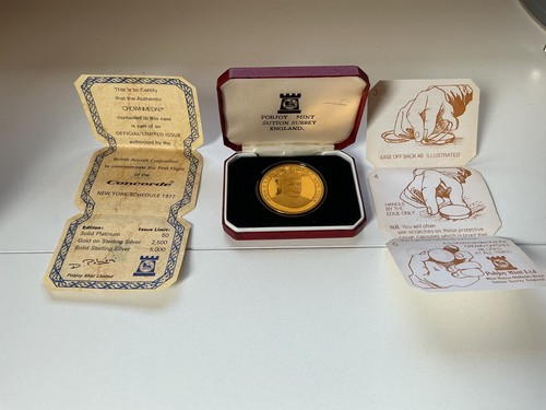Concorde pobjoy gold - ba, on