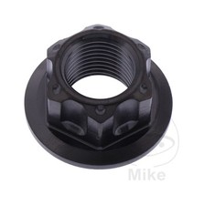 JMP Stainless steel axle nut