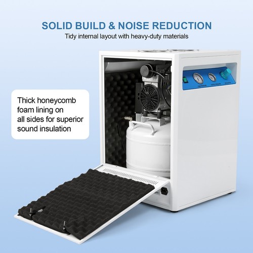 Dental silent air compressor - dental,