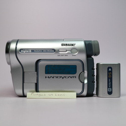 Sony handycam dcr - sony, dcr-trv255e