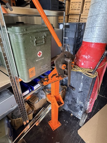Power bender xl5 manual metal - bender,