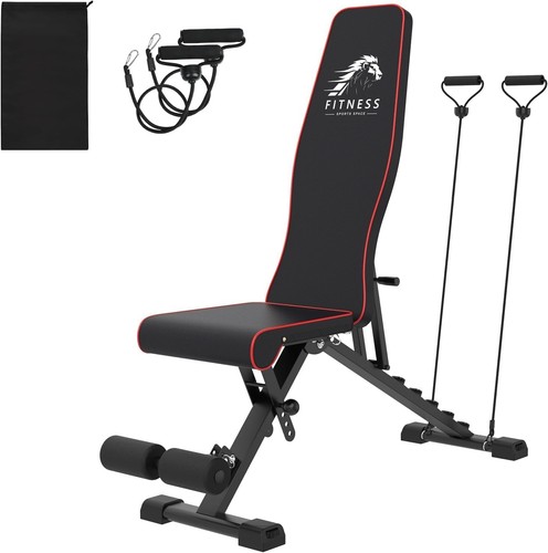 Adjustable weight bench - bench, gym