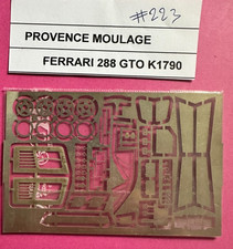 #223 - Photocut for Ferrari 288 GTO Provence Molding K1790