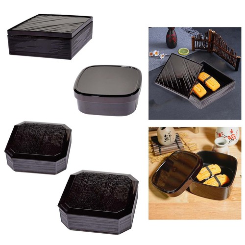 Japanese style bento box - box, food