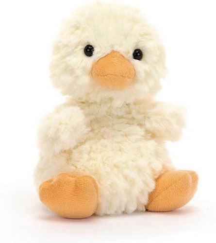 Jngtkl yellow duck plush teddy - yellow,