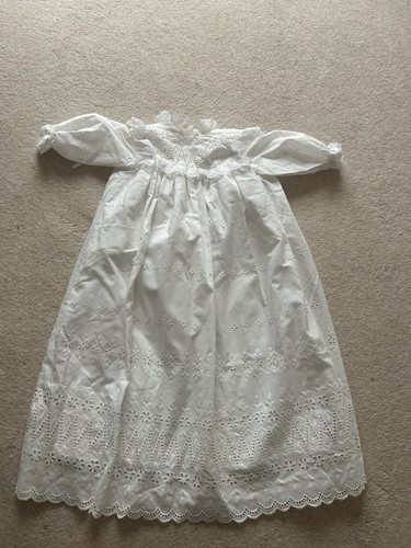 Brodrie anglaise christening - brodrie,