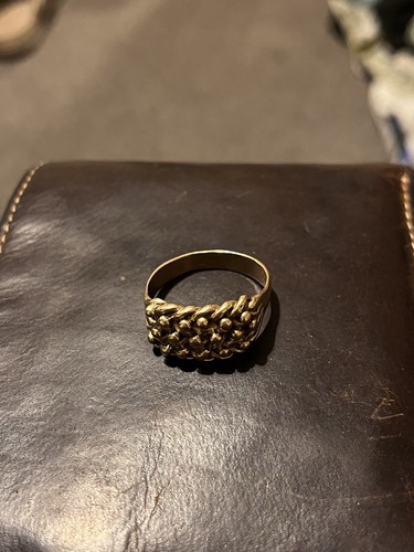 Chunky 9ct gold - chunky,