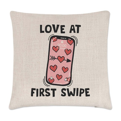 Love first swipe - at,