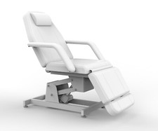 3 Section Fully Electric Couch – White Beauty Salon Massage Costmetic Treatments
