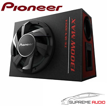 Pioneer TS-WX300A 12" 1300 Watts Amplified Car Sub Subwoofer Bass Box Enclosure