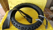 14" FRONT PIT BIKE AGGRESSIVE PATTERN TYRES & TUBES 