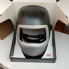 3M SPEEDGLAS 9100XXi SIDE WINDOWS WELDING SHIELD HELMET SHELL WITHOUT LENS NEW
