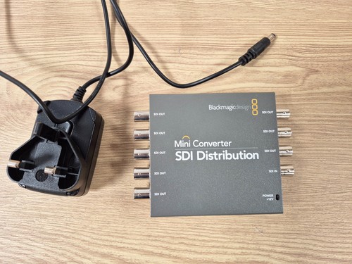 Blackmagic mini converter sdi - converter,