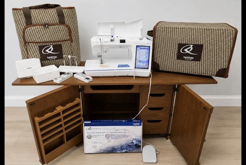 Brother quattro 6700d sewing - 2,