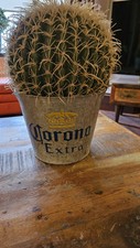 Artificial Cactus In Corona Ice Bucket