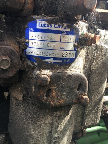 1980 hymac 181b cylinder - 181b,