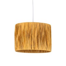 Natural 23cm Raffia Straw Easy