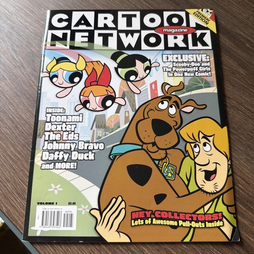 Cartoon network magazine issue - cartoon,