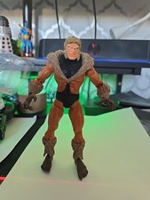 Marvel legends face off sabertooth “8 action figure toy biz 2006 rare