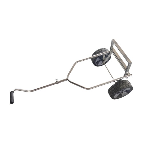 Boat trailer dolly carrying - boat,