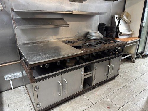 Burner gas cooker - burner, –