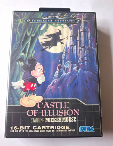 Sega castle illusion - castle,