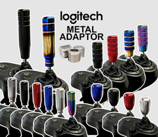 Gear Shifter Knob And Metal Adaptor For Logitech G29 G920 G923 G27 Driving Force