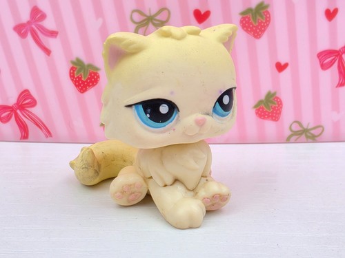 Littlest pet shop cream - pet,