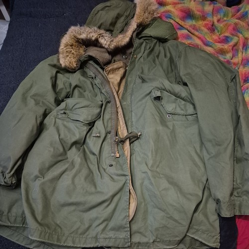 M65 fishtail parka - m65, liner