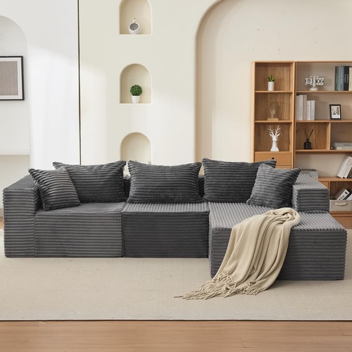 270cm modular sectional sofa - modular,