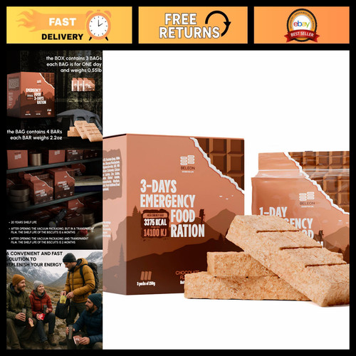 Emergency food supply - emergency,