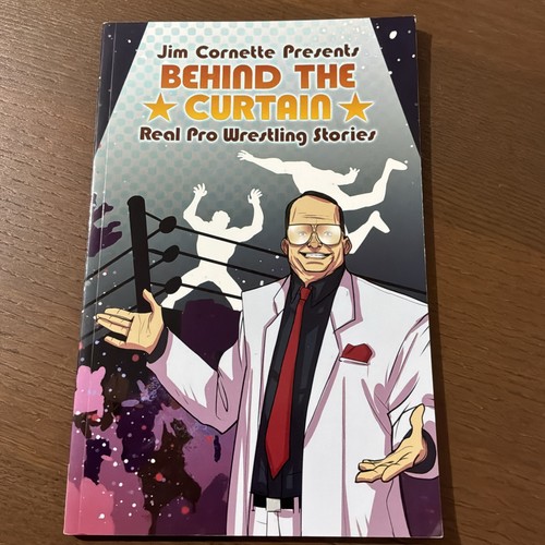 Jim cornette presents behind - jim,