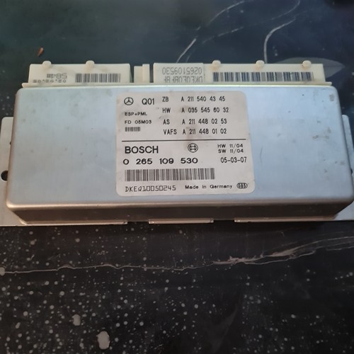 Mercedes esp control unit - esp,