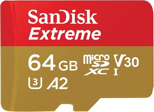 Sandisk extreme 64gb microsdxc - extreme,