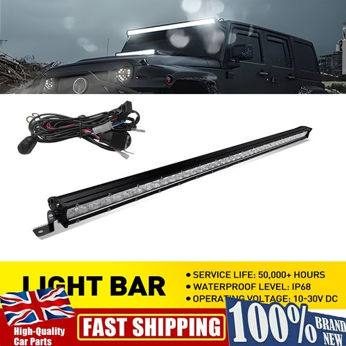 Dual row led work - 33'',