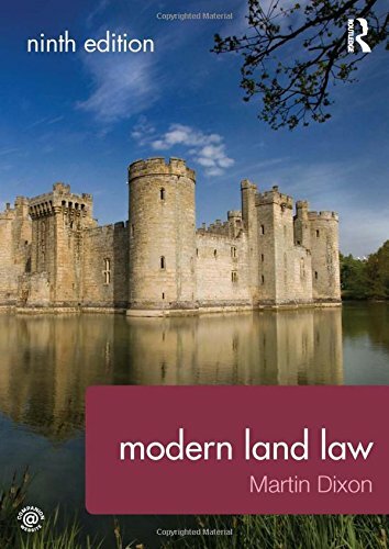 Modern land law martin - modern, by