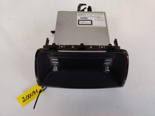 Mazda head unit radio - mazda, 6