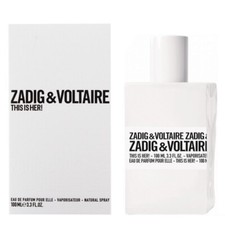 Zadig & Voltaire This Is Her Eau de Parfum 100ml Spray New & Sealed