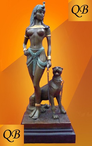 Art deco bronze - deco,