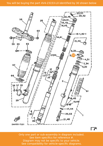 Yamaha ring snap - ring,,
