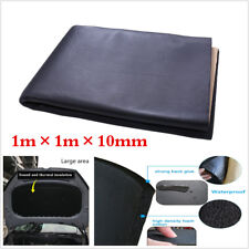 Heat Insulation Mat Sound Cotton Foam Deadening Pad For Car Engine Hood 10mm