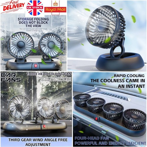 Portable car cooling - cooling, 360°